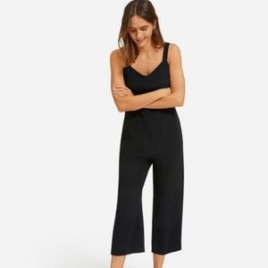Japanese goweave slip jumpsuit